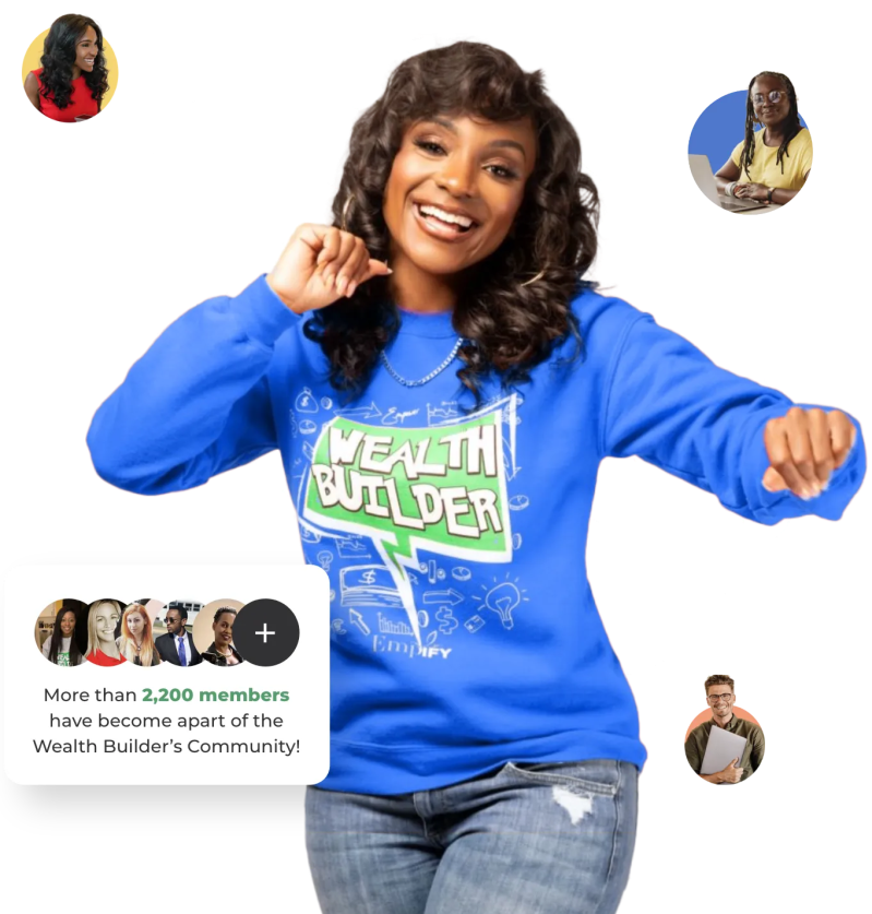 Wealthbuilders Academy Graduation Empify - Premium Minimal Wallpaper - 4K